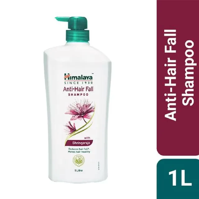 Himalaya Anti-Hair Fall Shampoo - With Bhringaraja, 1 L